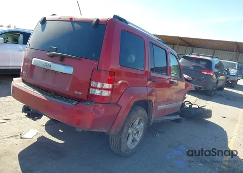2008 Jeep Liberty Limited Edition z USA, uszkodzony, nr VIN 1J8GP58K58W249151
